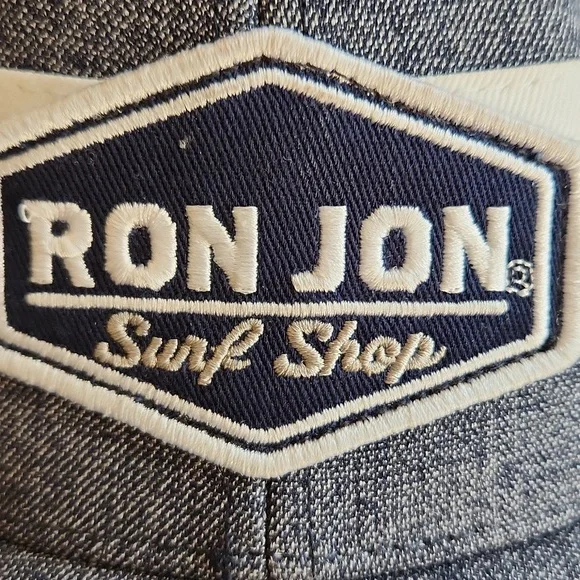 Ron Jon Blue and White Surf Shop Hat - Picture 9 of 10
